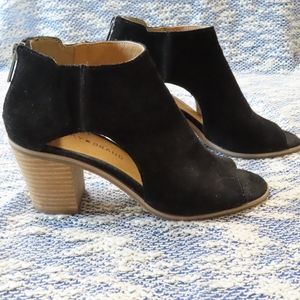 Lucky Brand Peep Toe Heels